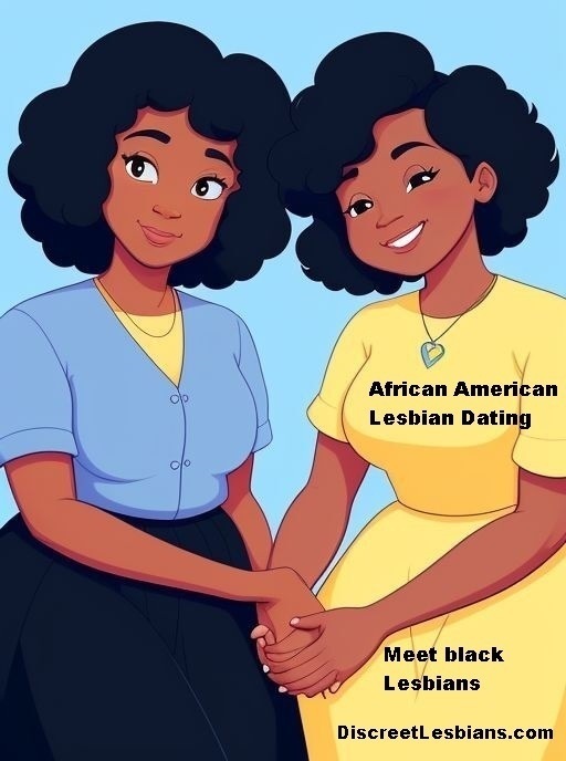 an African American lesbian couple who are dating