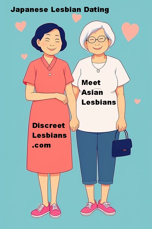 a Japanese lesbian couple who are dating
