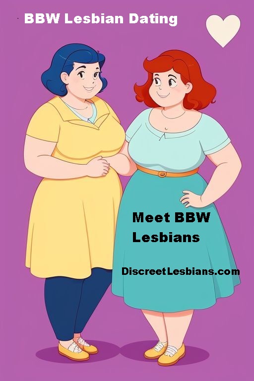 a BBW lesbian couple who are dating