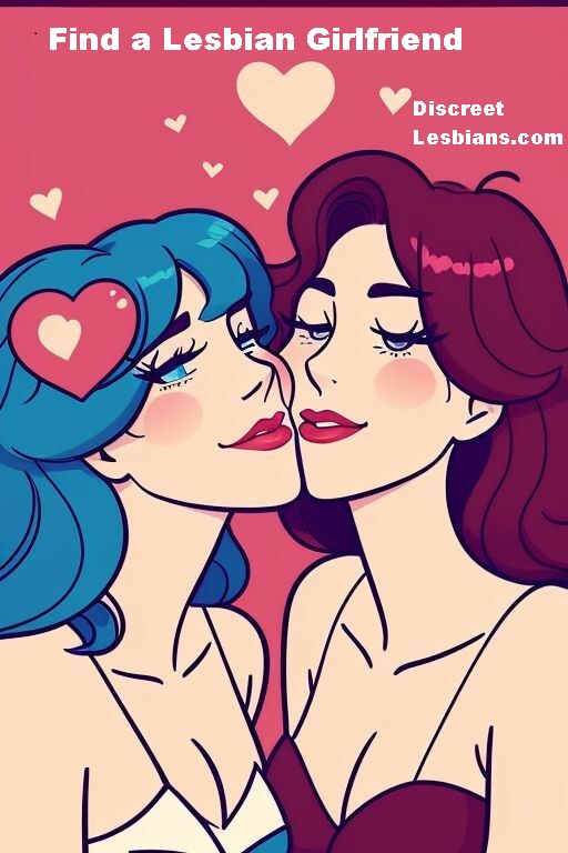 a woman in love with her lesbian girlfriend